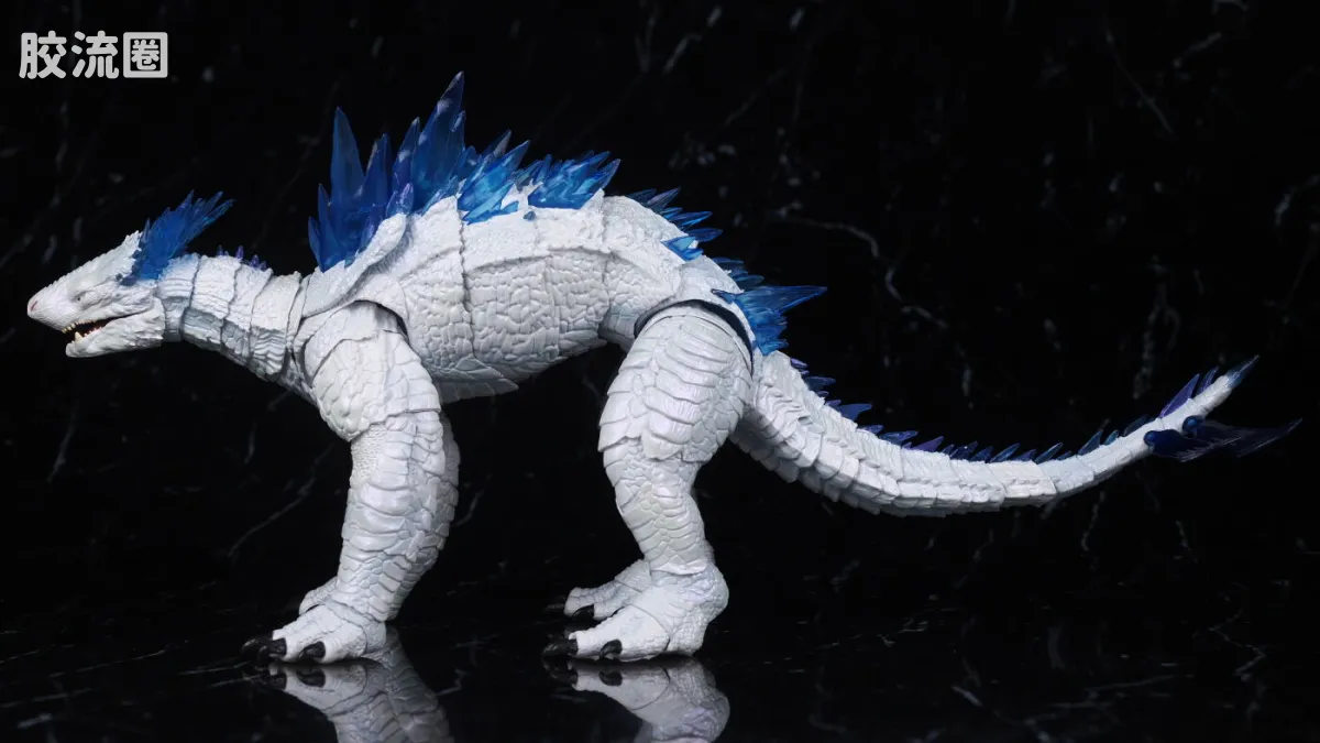 S.H.MonsterArts 限定及特别版 雪魔 FROM <哥斯拉 x 金刚:帝国崛起> - 图片