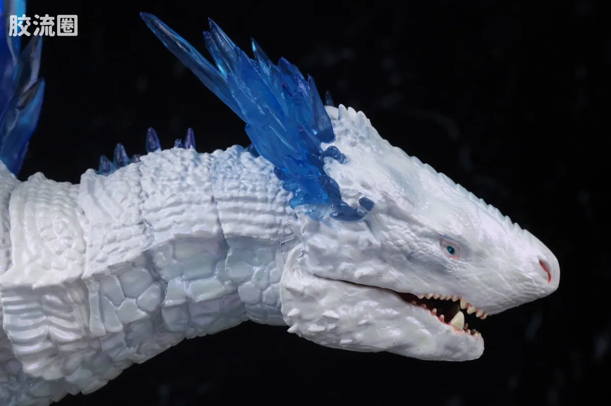 S.H.MonsterArts 限定及特别版 雪魔 FROM <哥斯拉 x 金刚:帝国崛起> - 图片