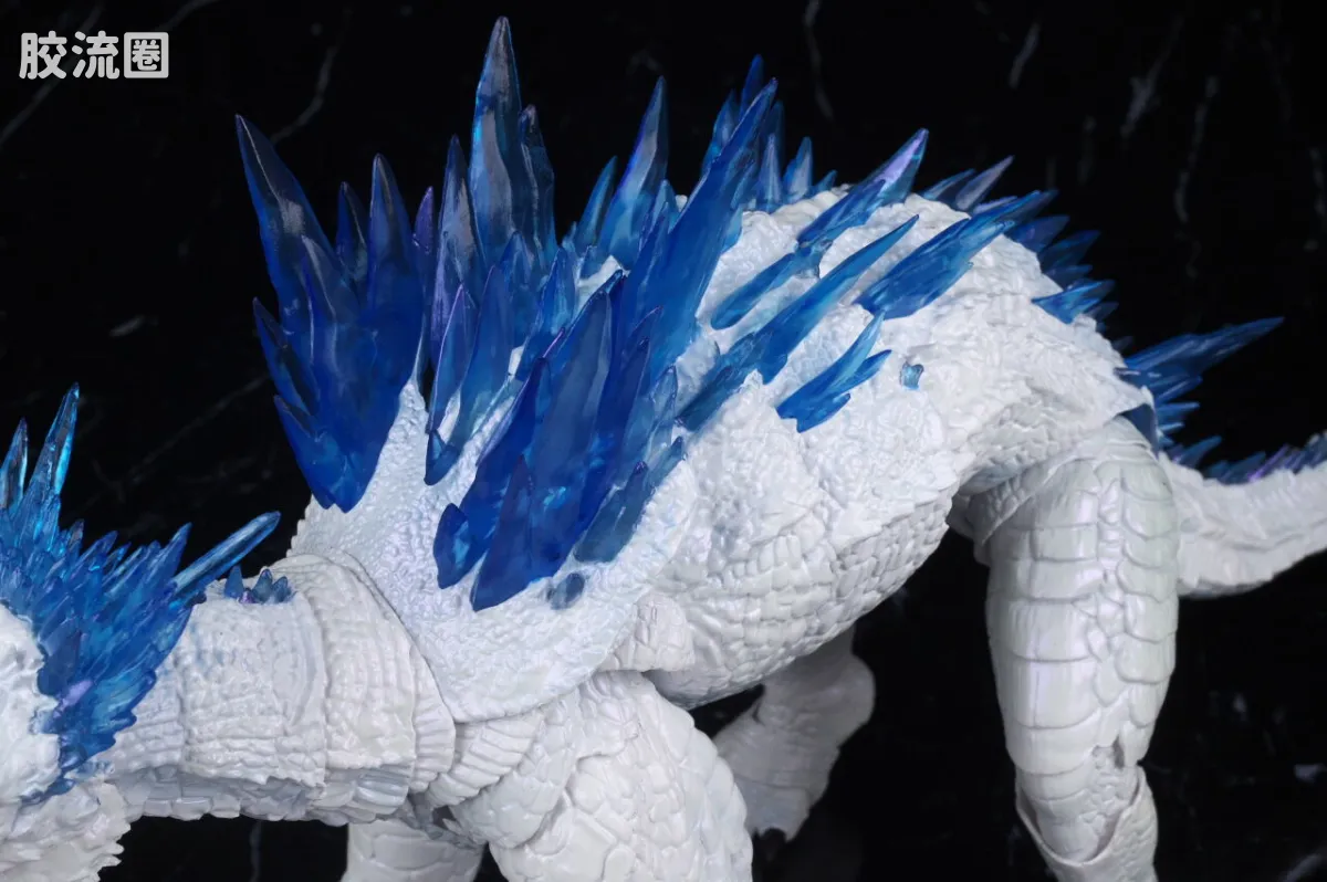S.H.MonsterArts 限定及特别版 雪魔 FROM <哥斯拉 x 金刚:帝国崛起> - 图片