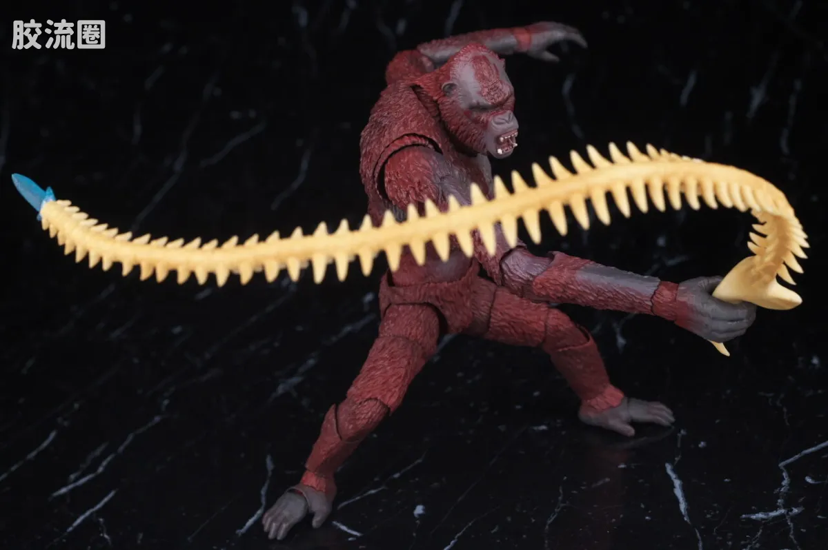 S.H.MonsterArts 限定及特别版 刀疤王 FROM <哥斯拉 x 金刚:帝国崛起(2024)> - 图片