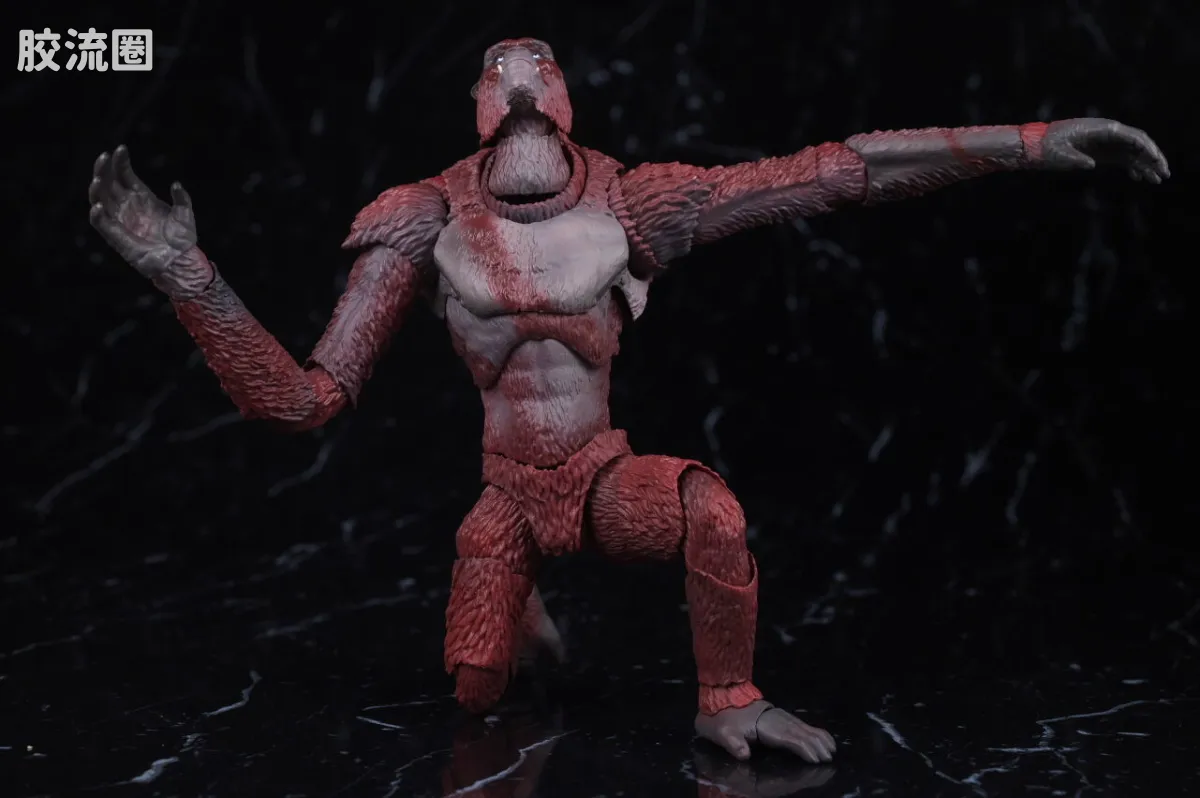 S.H.MonsterArts 限定及特别版 刀疤王 FROM <哥斯拉 x 金刚:帝国崛起(2024)> - 图片