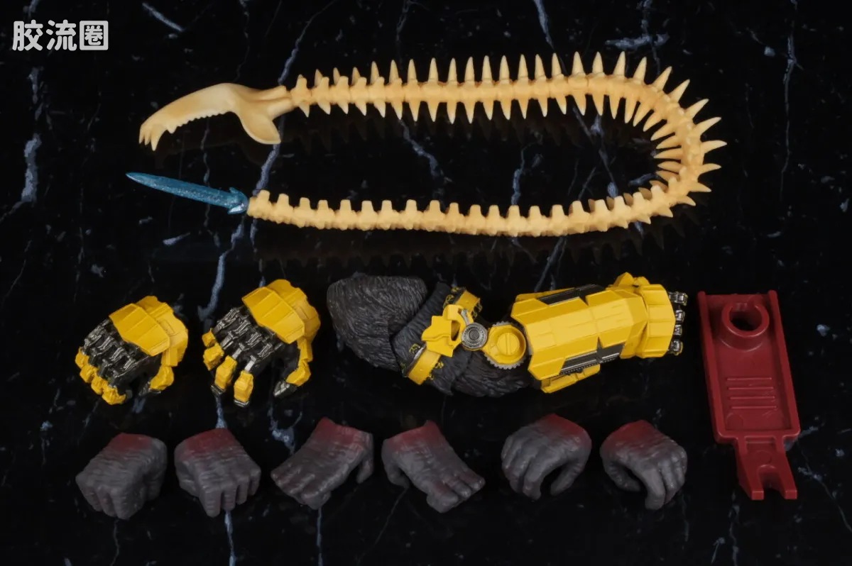 S.H.MonsterArts 限定及特别版 刀疤王 FROM <哥斯拉 x 金刚:帝国崛起(2024)> - 图片