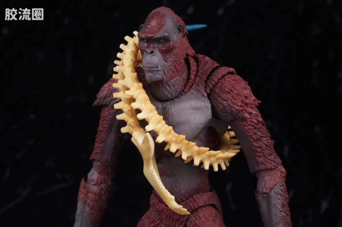 S.H.MonsterArts 限定及特别版 刀疤王 FROM <哥斯拉 x 金刚:帝国崛起(2024)> - 图片