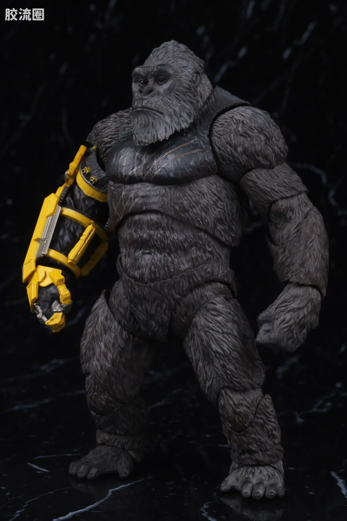 S.H.MonsterArts 限定及特别版 刀疤王 FROM <哥斯拉 x 金刚:帝国崛起(2024)> - 图片