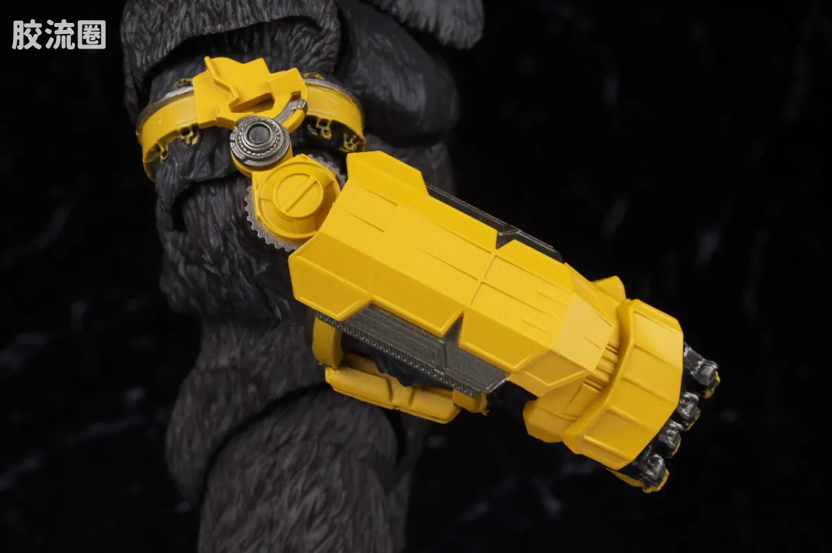 S.H.MonsterArts 限定及特别版 刀疤王 FROM <哥斯拉 x 金刚:帝国崛起(2024)> - 图片