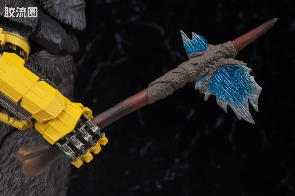 S.H.MonsterArts 限定及特别版 刀疤王 FROM <哥斯拉 x 金刚:帝国崛起(2024)> - 图片