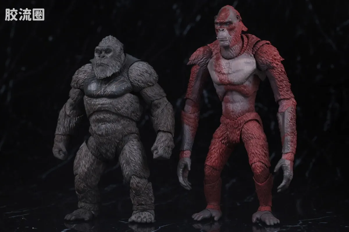S.H.MonsterArts 限定及特别版 刀疤王 FROM <哥斯拉 x 金刚:帝国崛起(2024)> - 图片