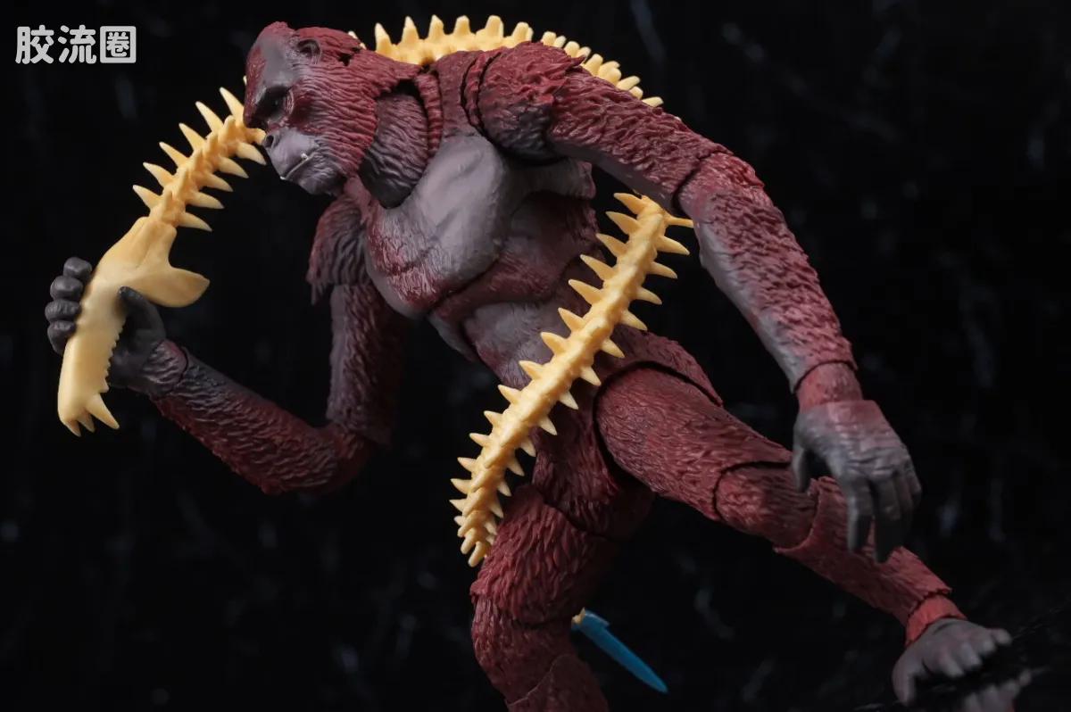 S.H.MonsterArts 限定及特别版 刀疤王 FROM <哥斯拉 x 金刚:帝国崛起(2024)> - 图片