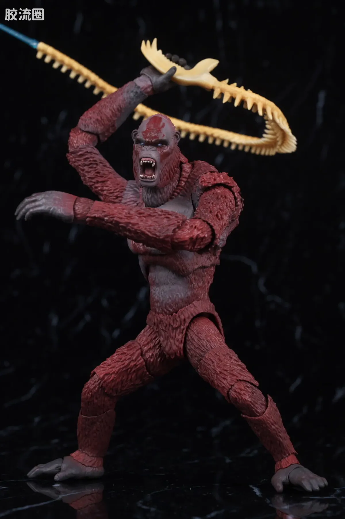 S.H.MonsterArts 限定及特别版 刀疤王 FROM <哥斯拉 x 金刚:帝国崛起(2024)> - 图片