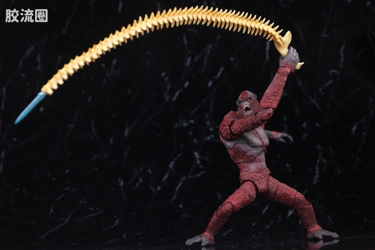 S.H.MonsterArts 限定及特别版 刀疤王 FROM <哥斯拉 x 金刚:帝国崛起(2024)> - 图片