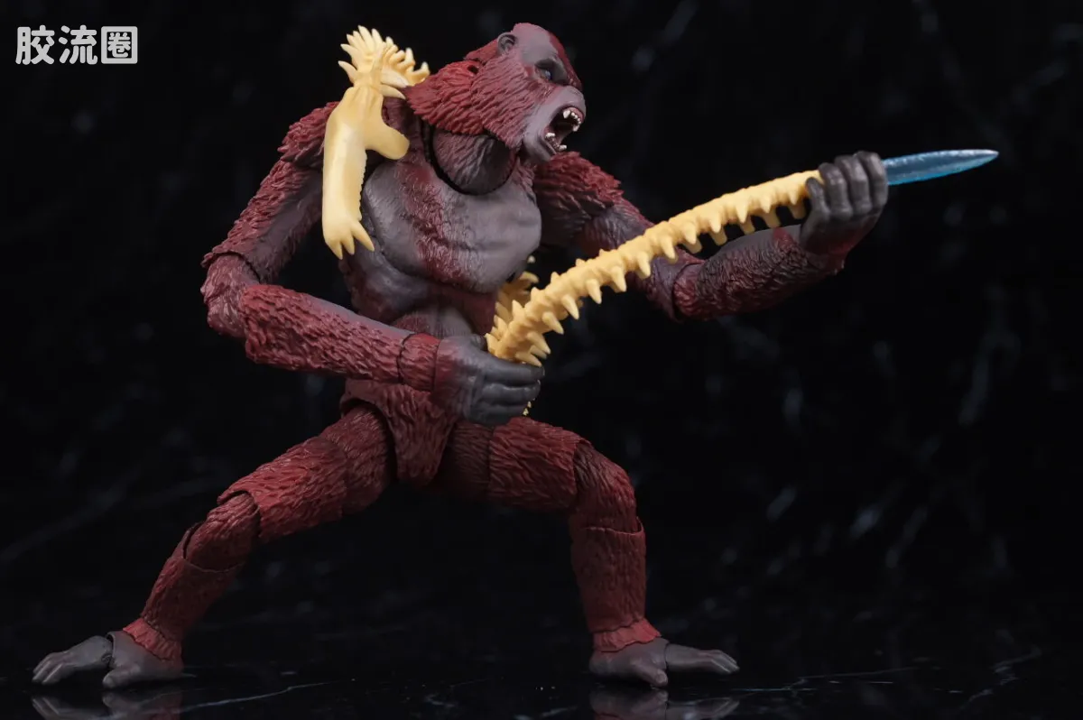 S.H.MonsterArts 限定及特别版 刀疤王 FROM <哥斯拉 x 金刚:帝国崛起(2024)> - 图片