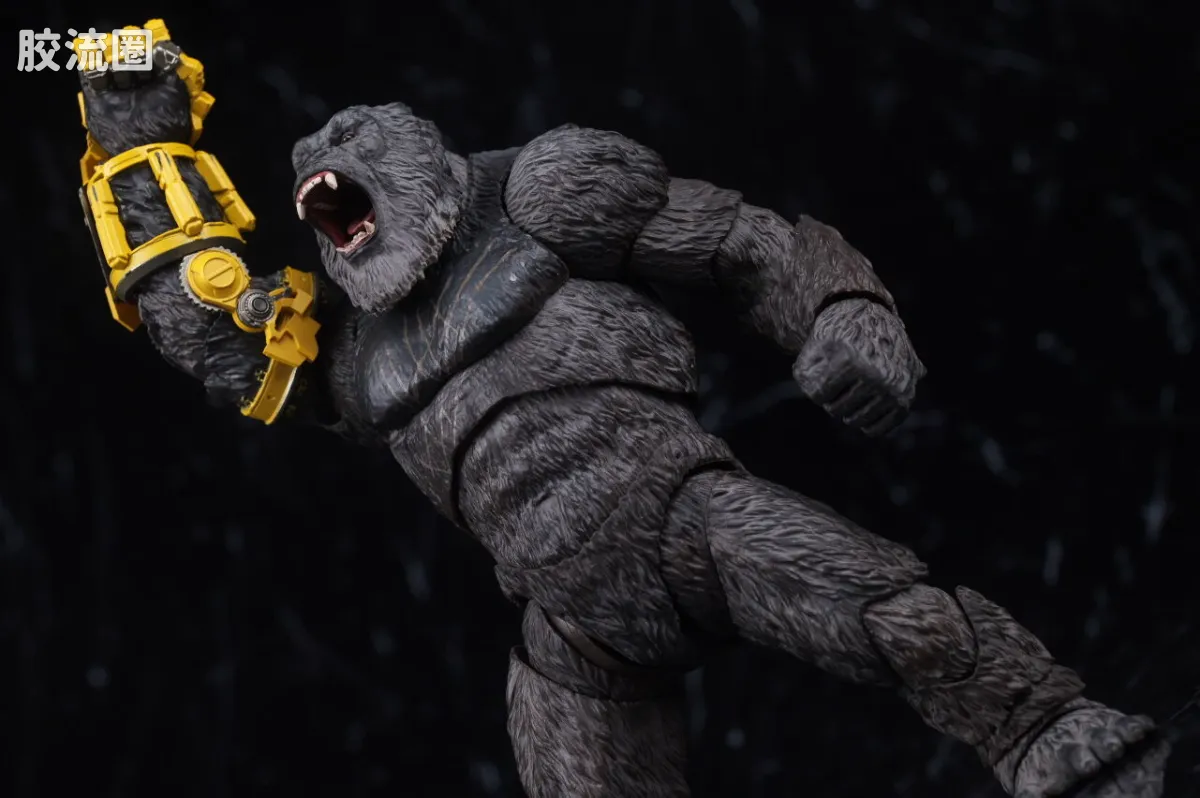 S.H.MonsterArts 限定及特别版 刀疤王 FROM <哥斯拉 x 金刚:帝国崛起(2024)> - 图片