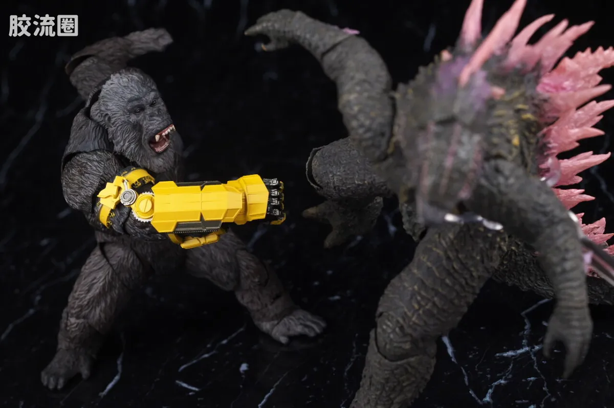 S.H.MonsterArts 限定及特别版 刀疤王 FROM <哥斯拉 x 金刚:帝国崛起(2024)> - 图片