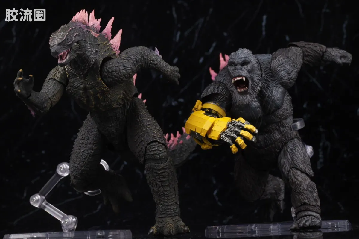 S.H.MonsterArts 限定及特别版 刀疤王 FROM <哥斯拉 x 金刚:帝国崛起(2024)> - 图片