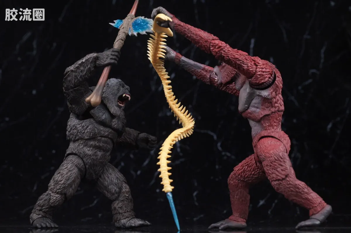 S.H.MonsterArts 限定及特别版 刀疤王 FROM <哥斯拉 x 金刚:帝国崛起(2024)> - 图片