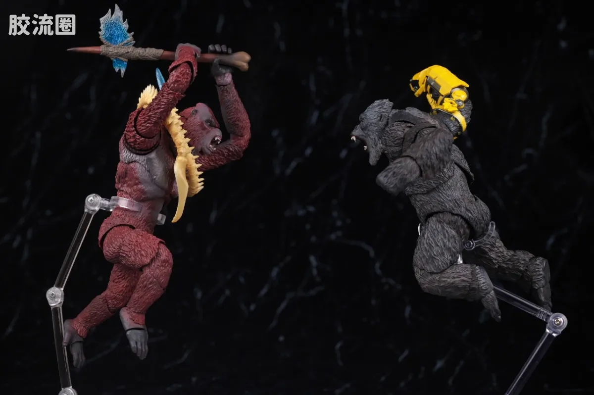 S.H.MonsterArts 限定及特别版 刀疤王 FROM <哥斯拉 x 金刚:帝国崛起(2024)> - 图片
