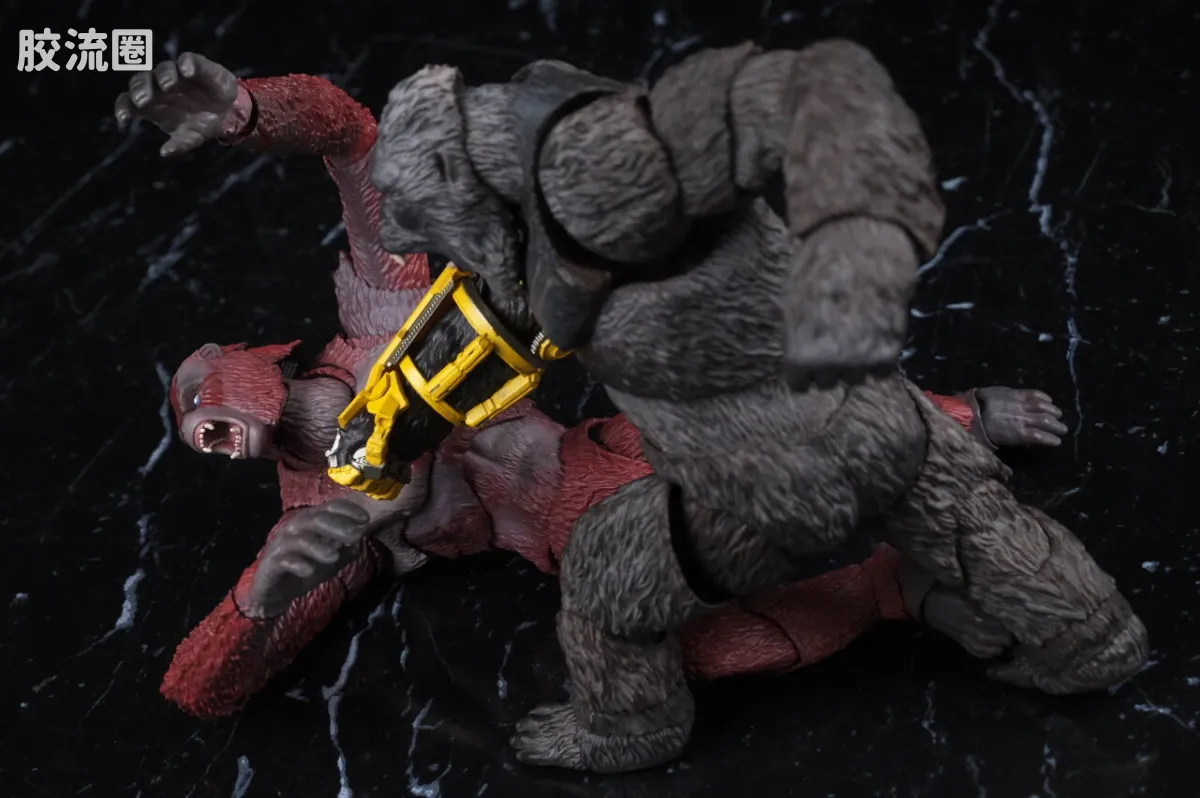 S.H.MonsterArts 限定及特别版 刀疤王 FROM <哥斯拉 x 金刚:帝国崛起(2024)> - 图片