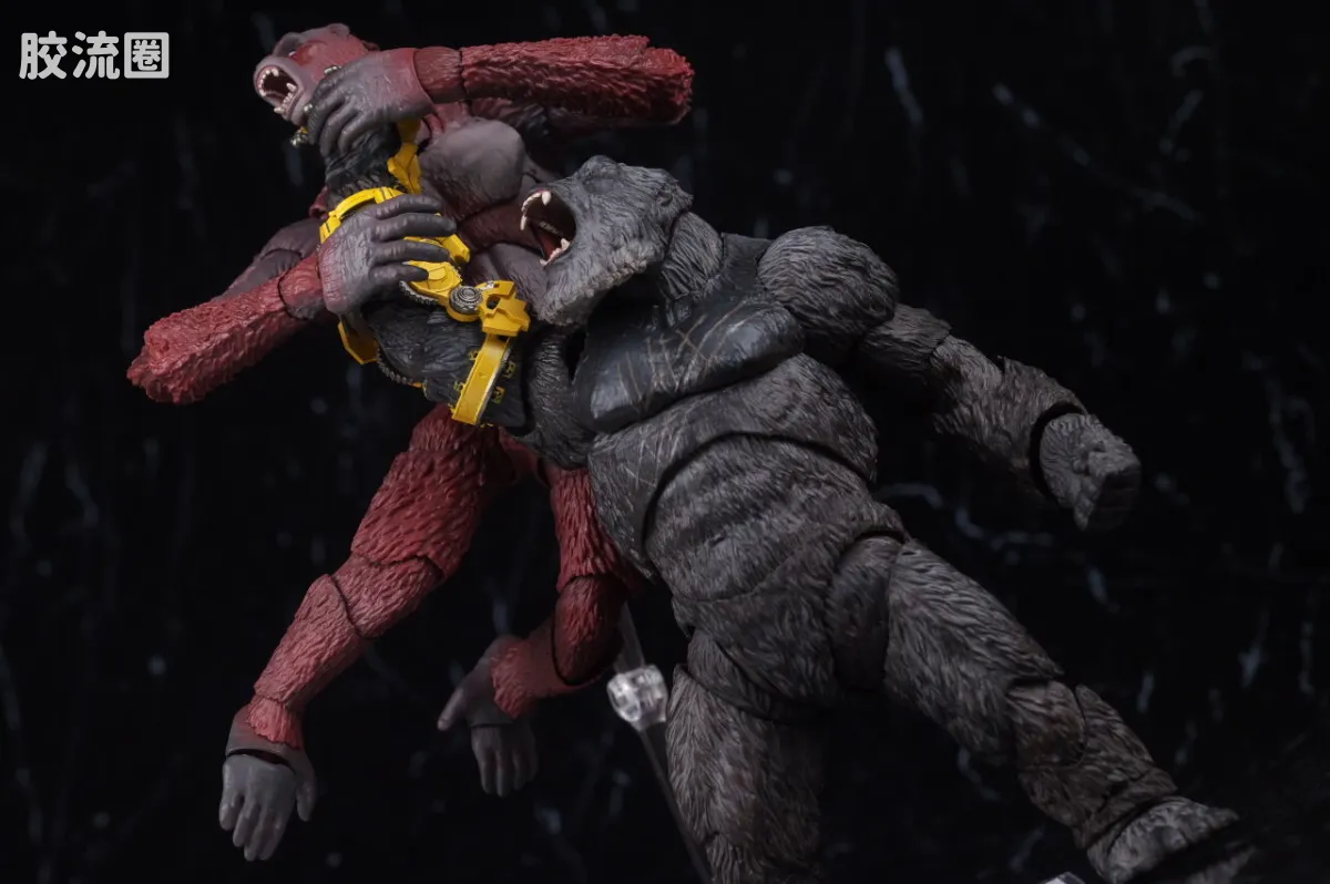 S.H.MonsterArts 限定及特别版 刀疤王 FROM <哥斯拉 x 金刚:帝国崛起(2024)> - 图片