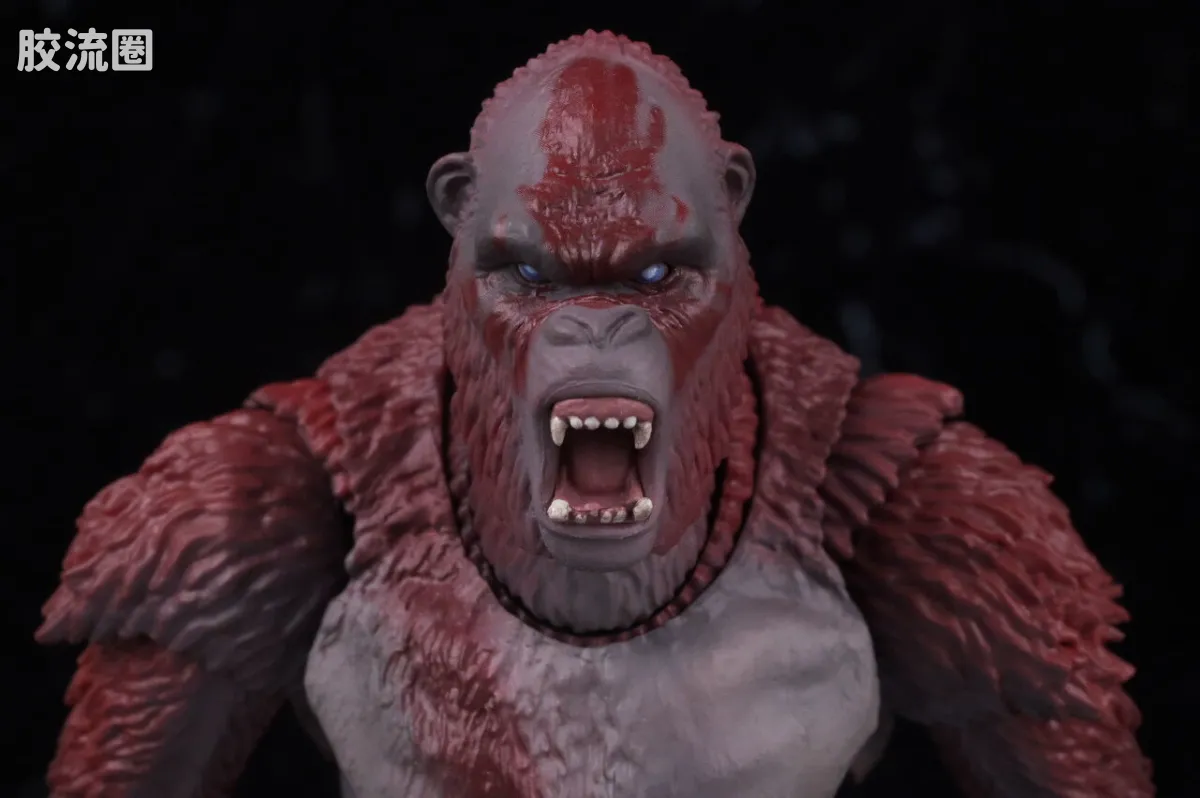 S.H.MonsterArts 限定及特别版 刀疤王 FROM <哥斯拉 x 金刚:帝国崛起(2024)> - 图片