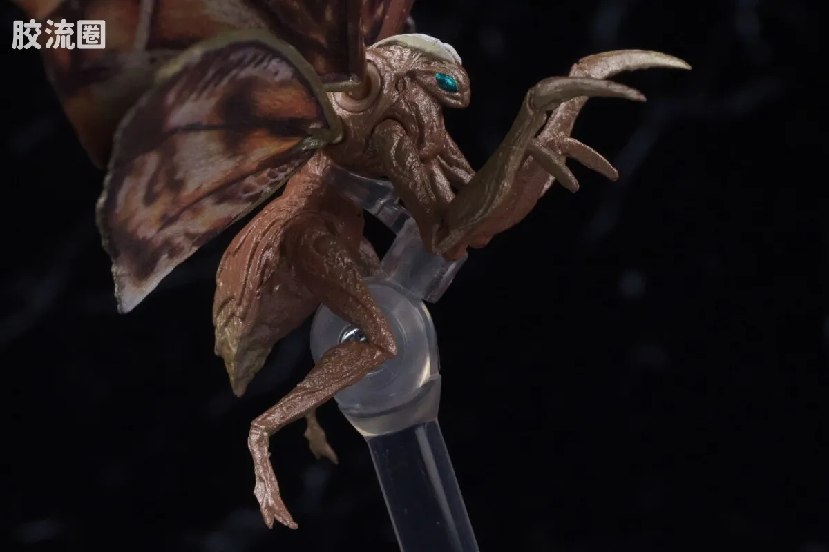 S.H.MonsterArts 限定及特别版 Suko&魔斯拉(2024) FROM <哥斯拉 x 金刚:帝国崛起> - 图片