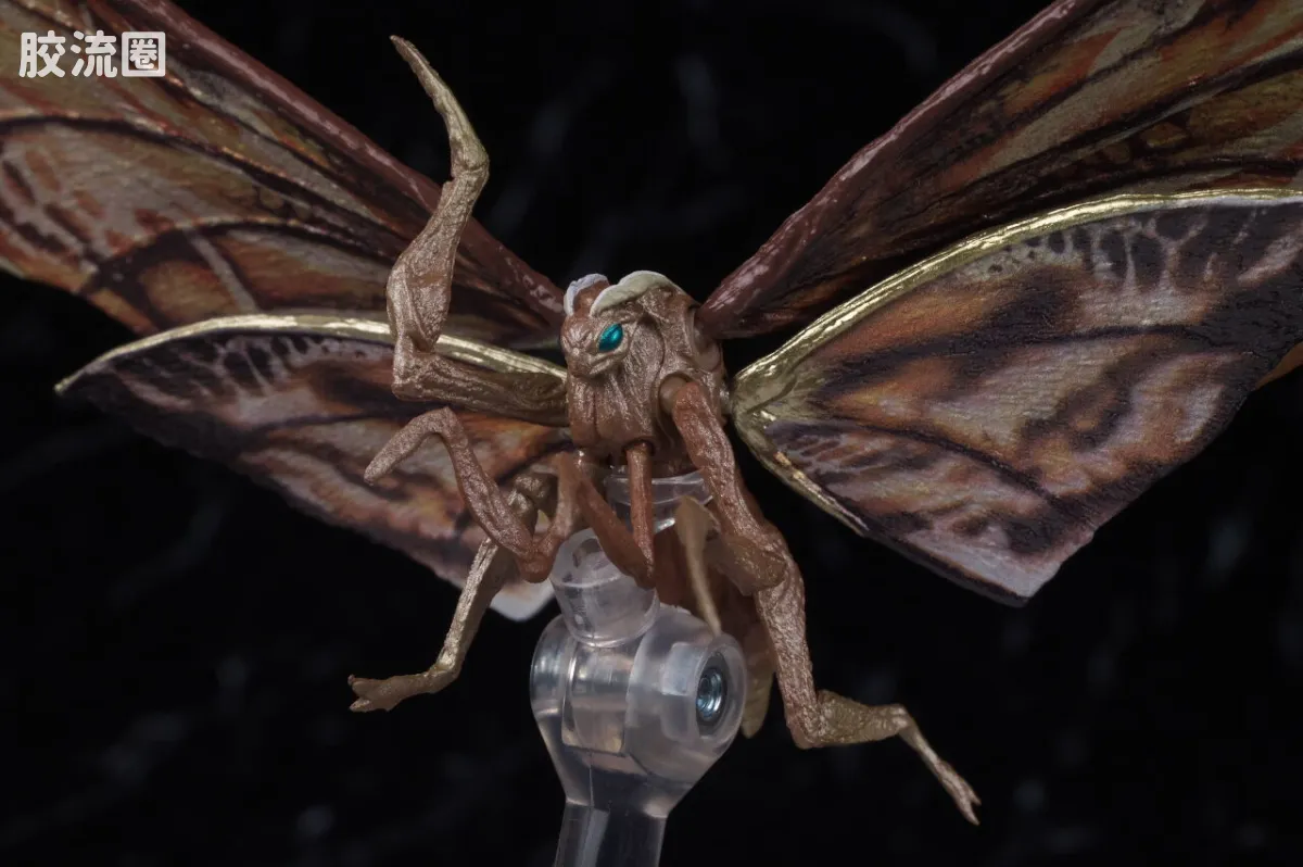 S.H.MonsterArts 限定及特别版 Suko&魔斯拉(2024) FROM <哥斯拉 x 金刚:帝国崛起> - 图片