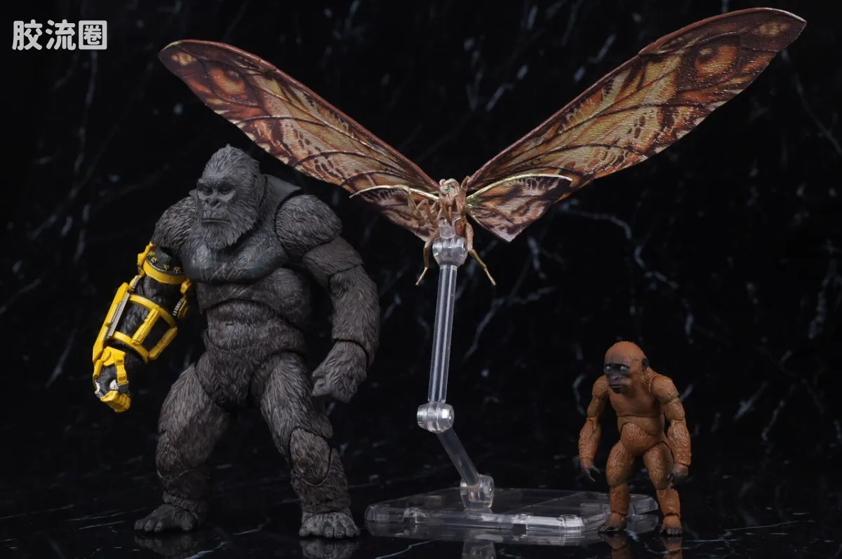 S.H.MonsterArts 限定及特别版 Suko&魔斯拉(2024) FROM <哥斯拉 x 金刚:帝国崛起> - 图片