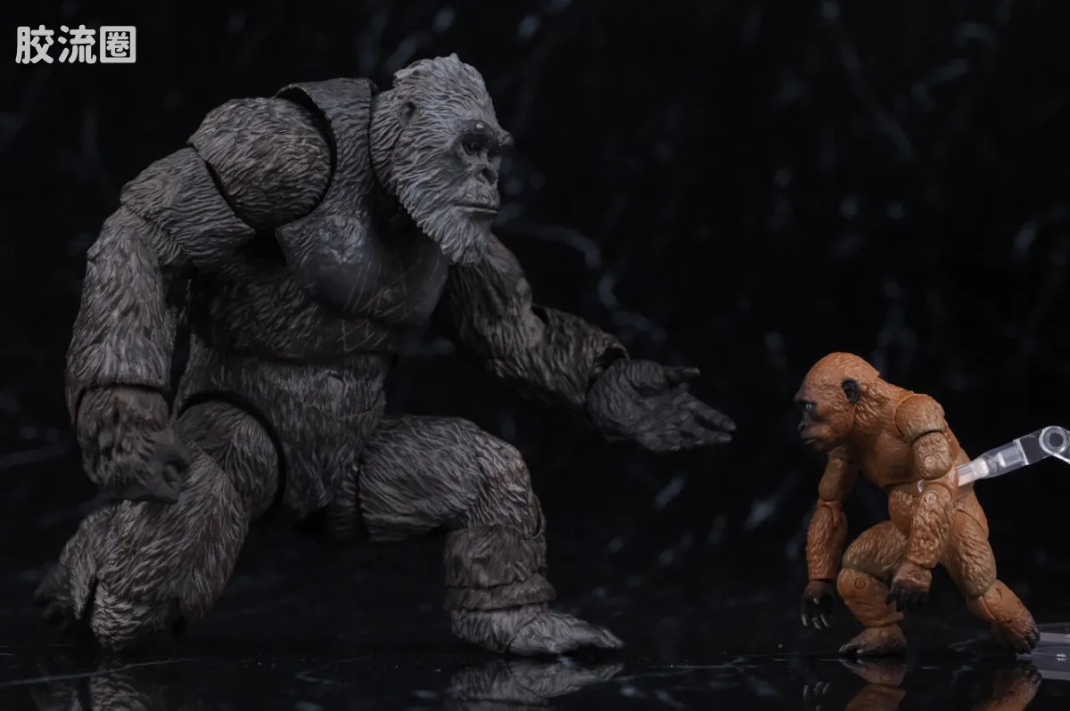 S.H.MonsterArts 限定及特别版 Suko&魔斯拉(2024) FROM <哥斯拉 x 金刚:帝国崛起> - 图片