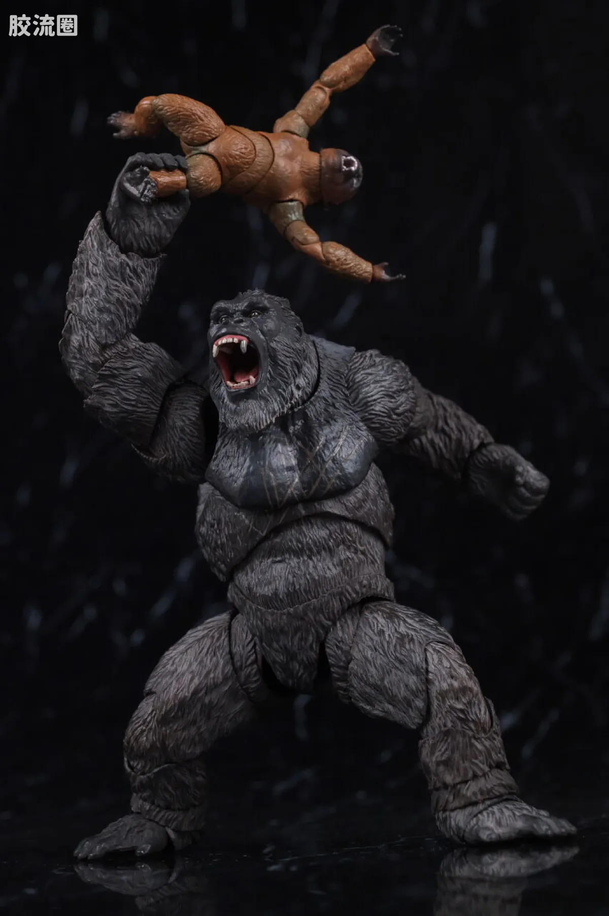 S.H.MonsterArts 限定及特别版 Suko&魔斯拉(2024) FROM <哥斯拉 x 金刚:帝国崛起> - 图片