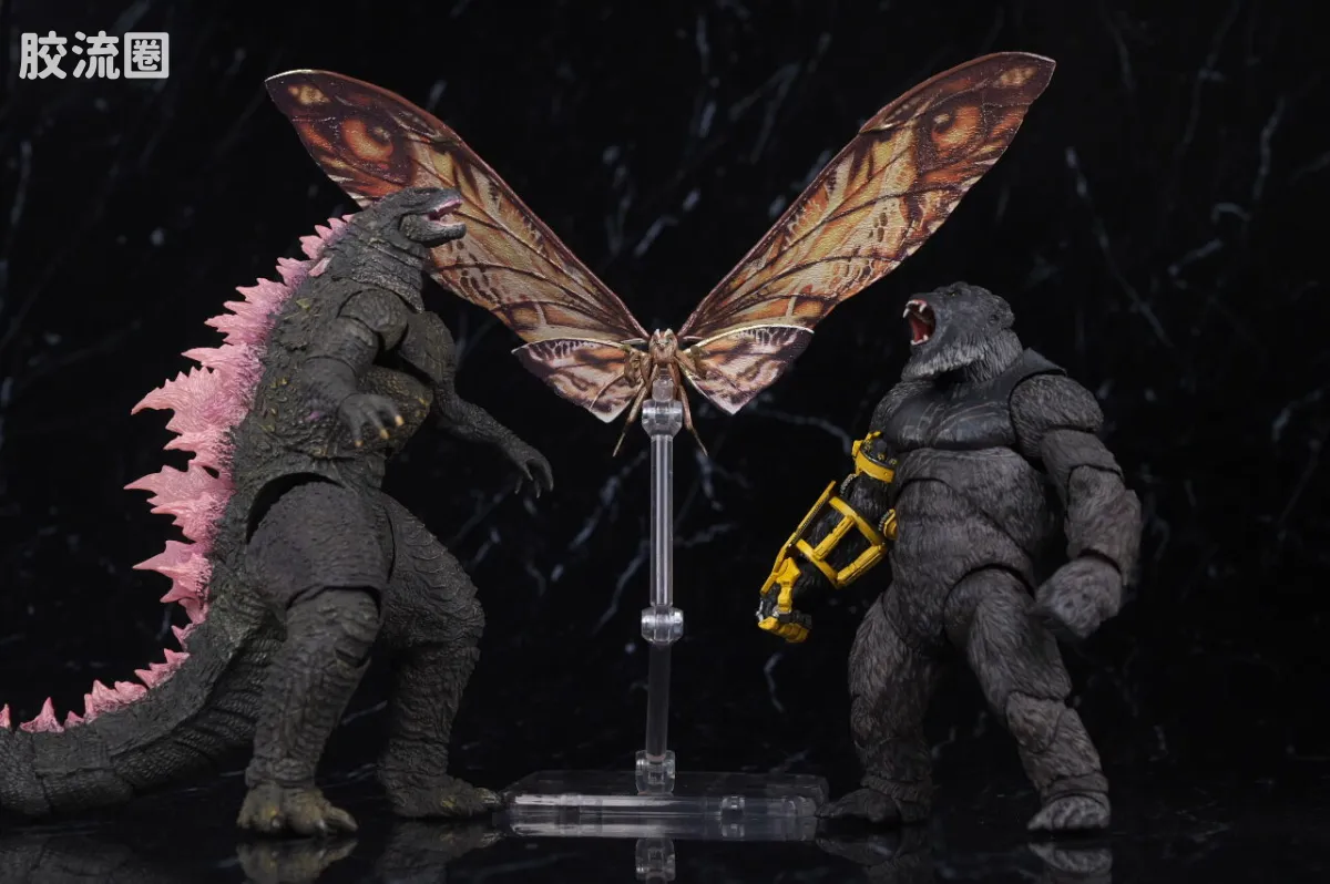 S.H.MonsterArts 限定及特别版 Suko&魔斯拉(2024) FROM <哥斯拉 x 金刚:帝国崛起> - 图片