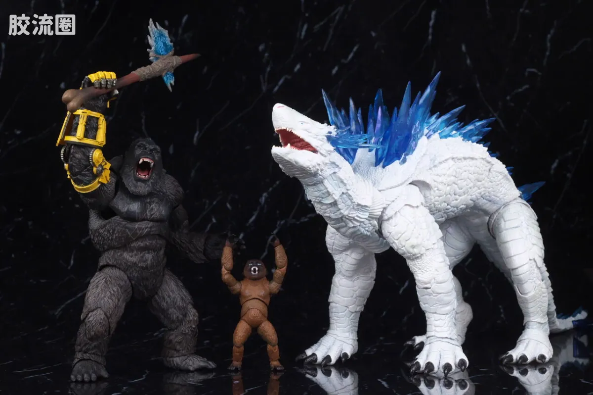 S.H.MonsterArts 限定及特别版 Suko&魔斯拉(2024) FROM <哥斯拉 x 金刚:帝国崛起> - 图片
