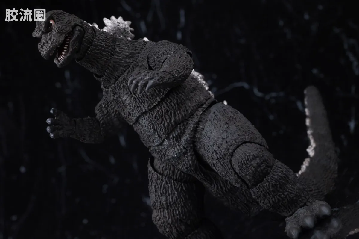 测评： S.H.MonsterArts 普通版 哥斯拉 (1975)