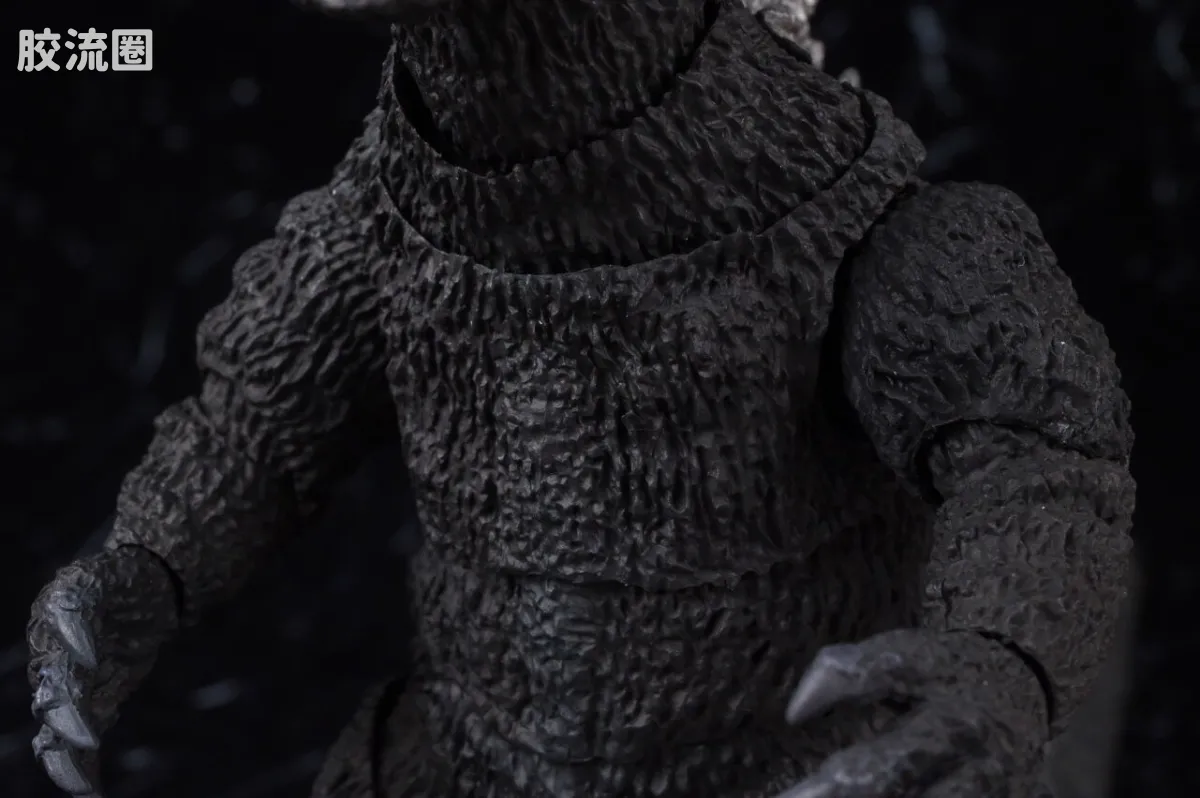 S.H.MonsterArts 普通版 哥斯拉 (1975) - 图片