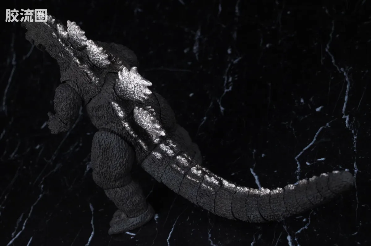 S.H.MonsterArts 普通版 哥斯拉 (1975) - 图片