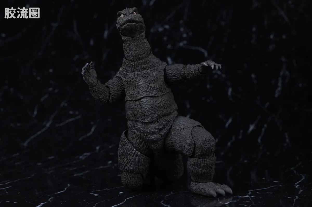 S.H.MonsterArts 普通版 哥斯拉 (1975) - 图片