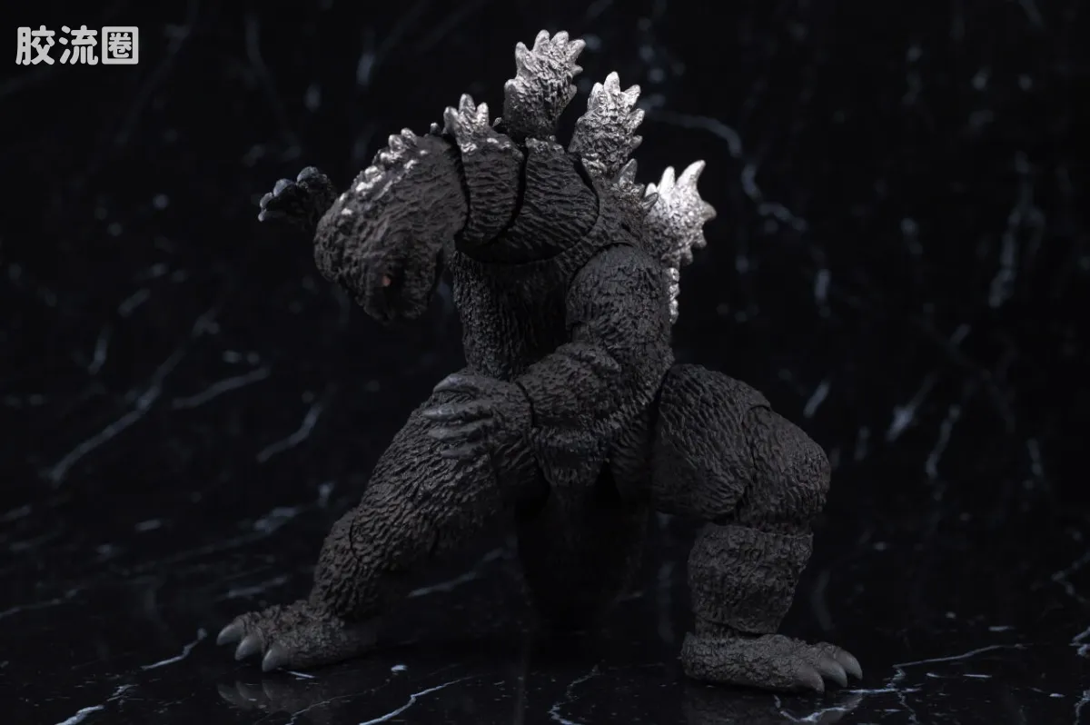 S.H.MonsterArts 普通版 哥斯拉 (1975) - 图片
