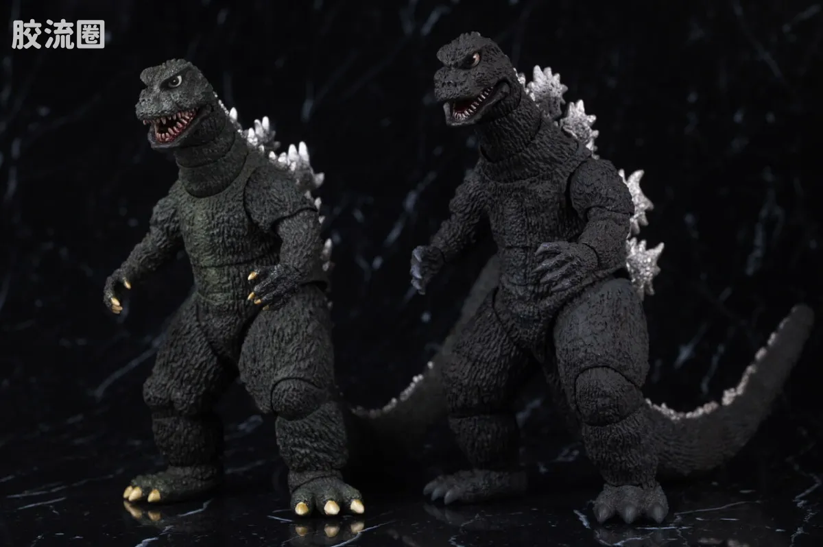 S.H.MonsterArts 普通版 哥斯拉 (1975) - 图片