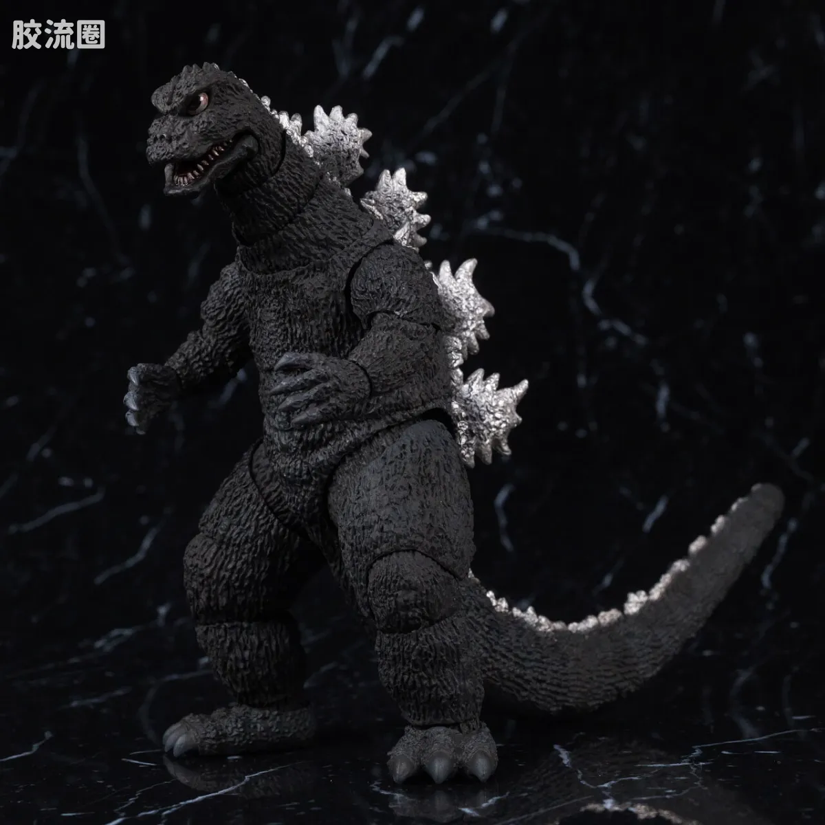 S.H.MonsterArts 普通版 哥斯拉 (1975) - 图片