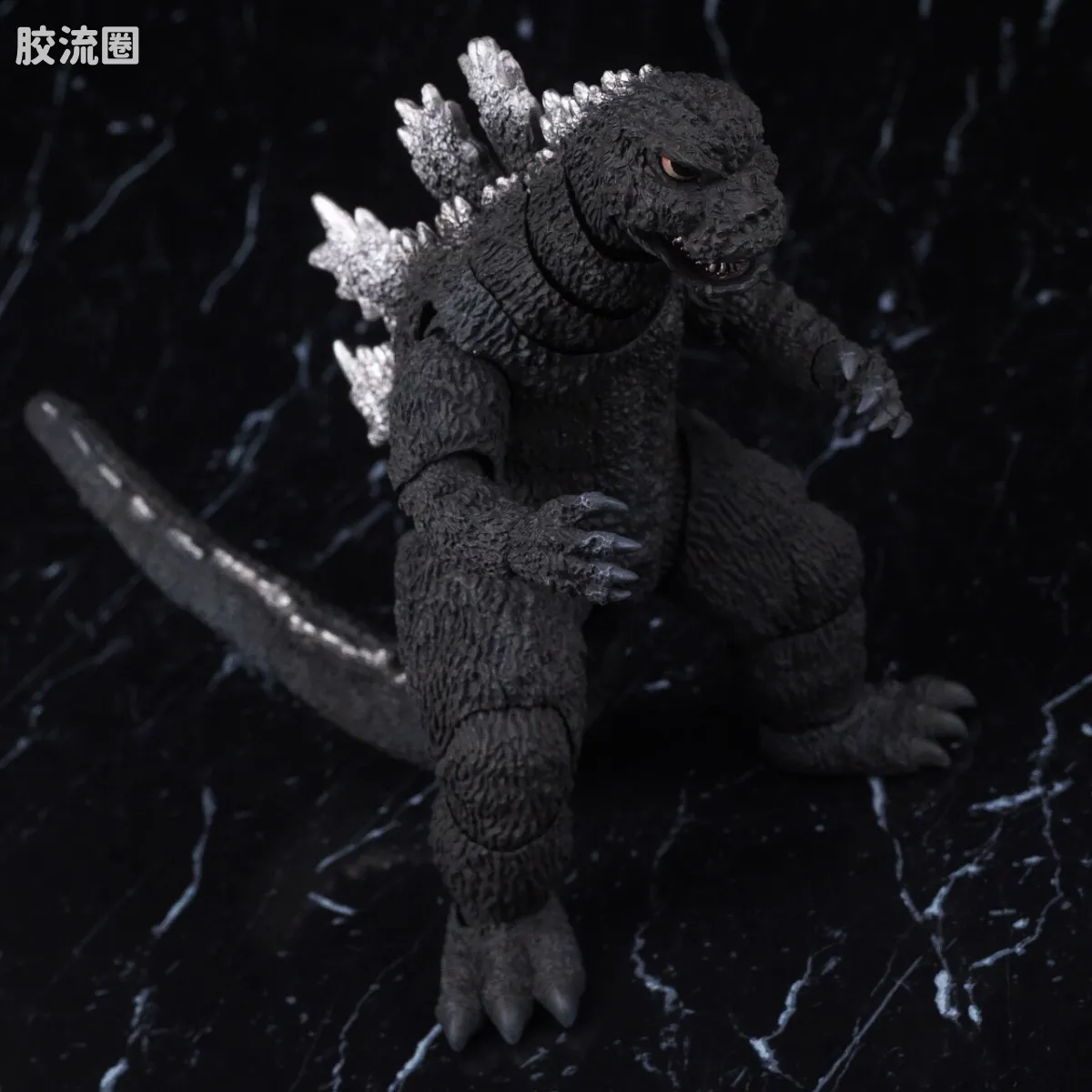 S.H.MonsterArts 普通版 哥斯拉 (1975) - 图片
