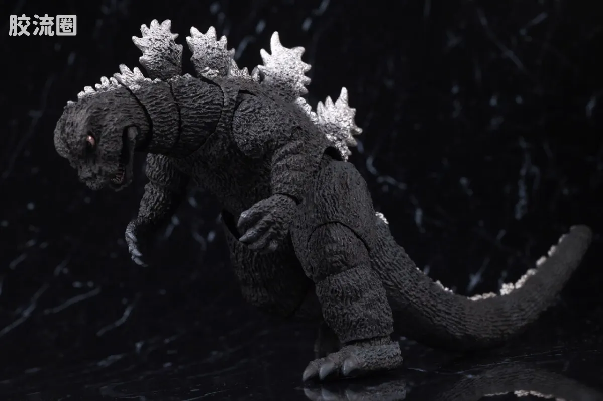 S.H.MonsterArts 普通版 哥斯拉 (1975) - 图片