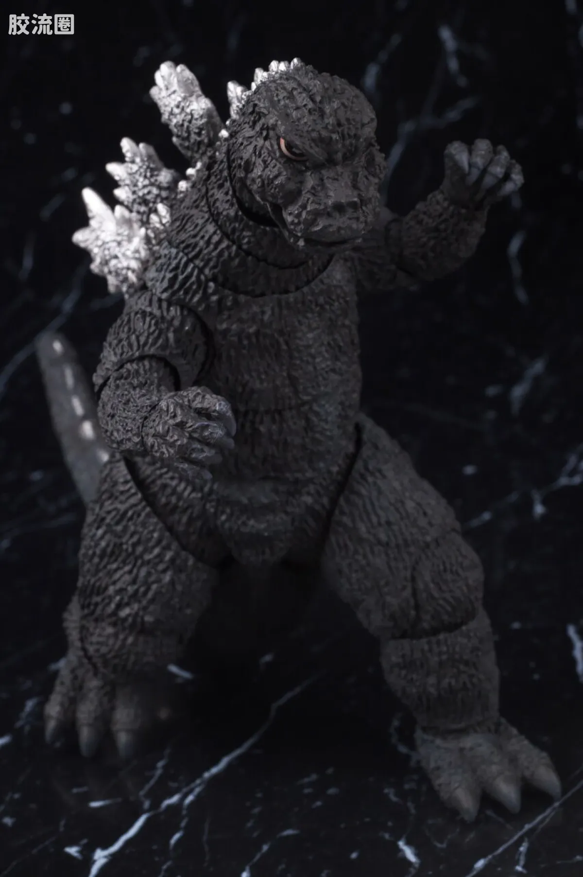 S.H.MonsterArts 普通版 哥斯拉 (1975) - 图片