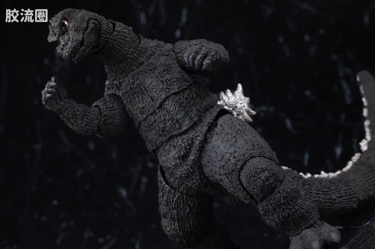 S.H.MonsterArts 普通版 哥斯拉 (1975) - 图片