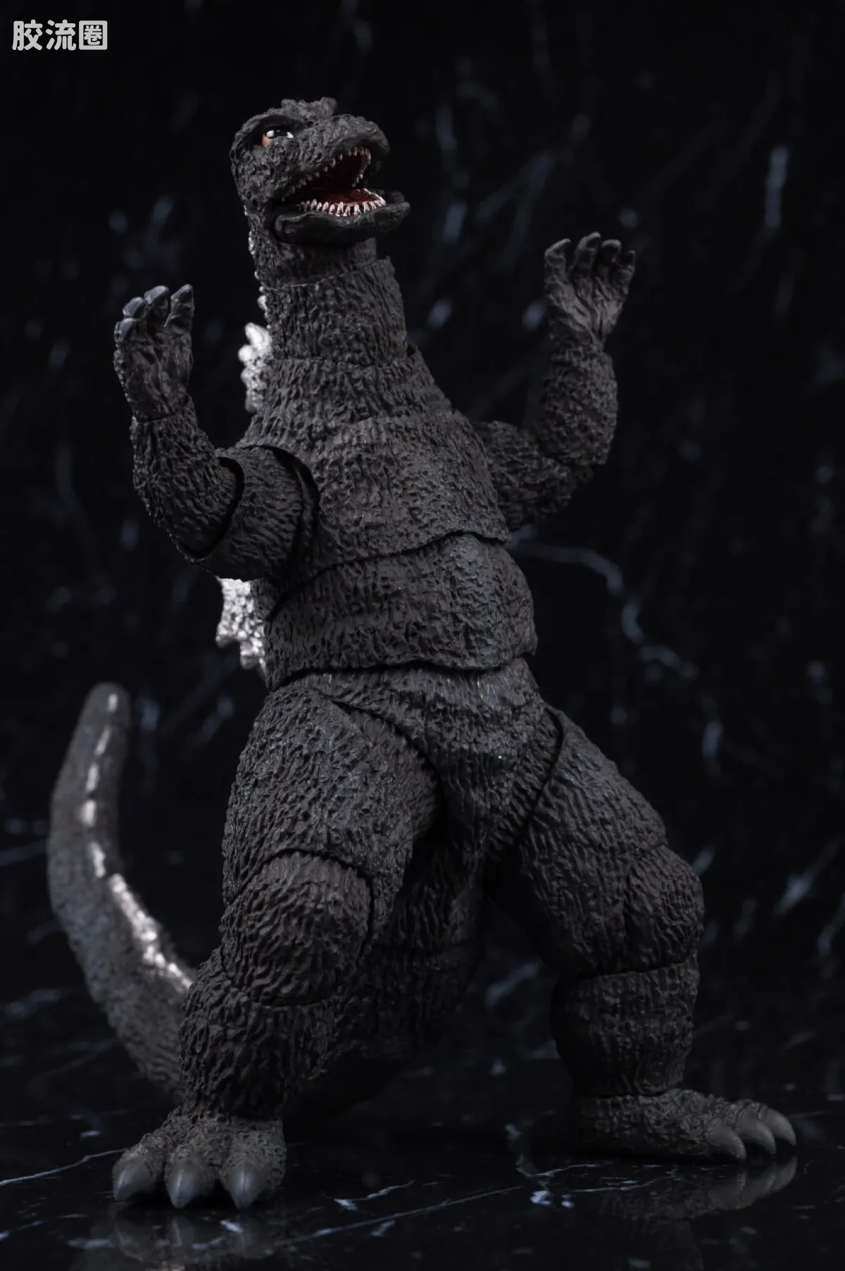 S.H.MonsterArts 普通版 哥斯拉 (1975) - 图片