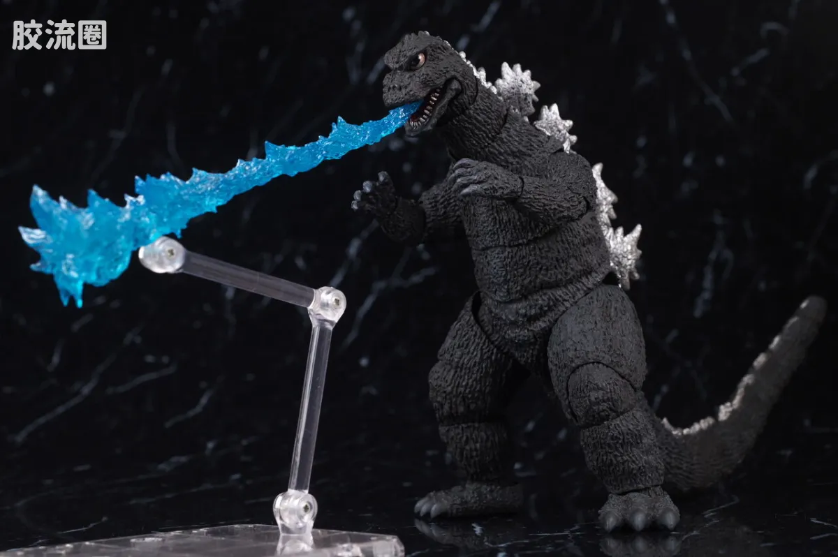 S.H.MonsterArts 普通版 哥斯拉 (1975) - 图片
