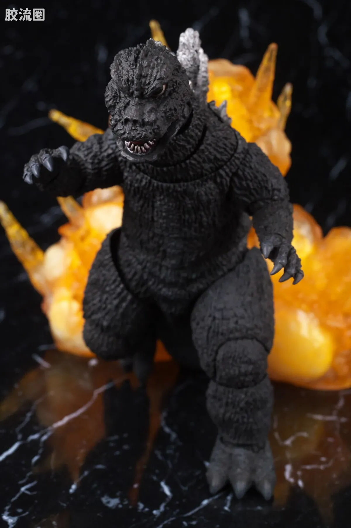 S.H.MonsterArts 普通版 哥斯拉 (1975) - 图片