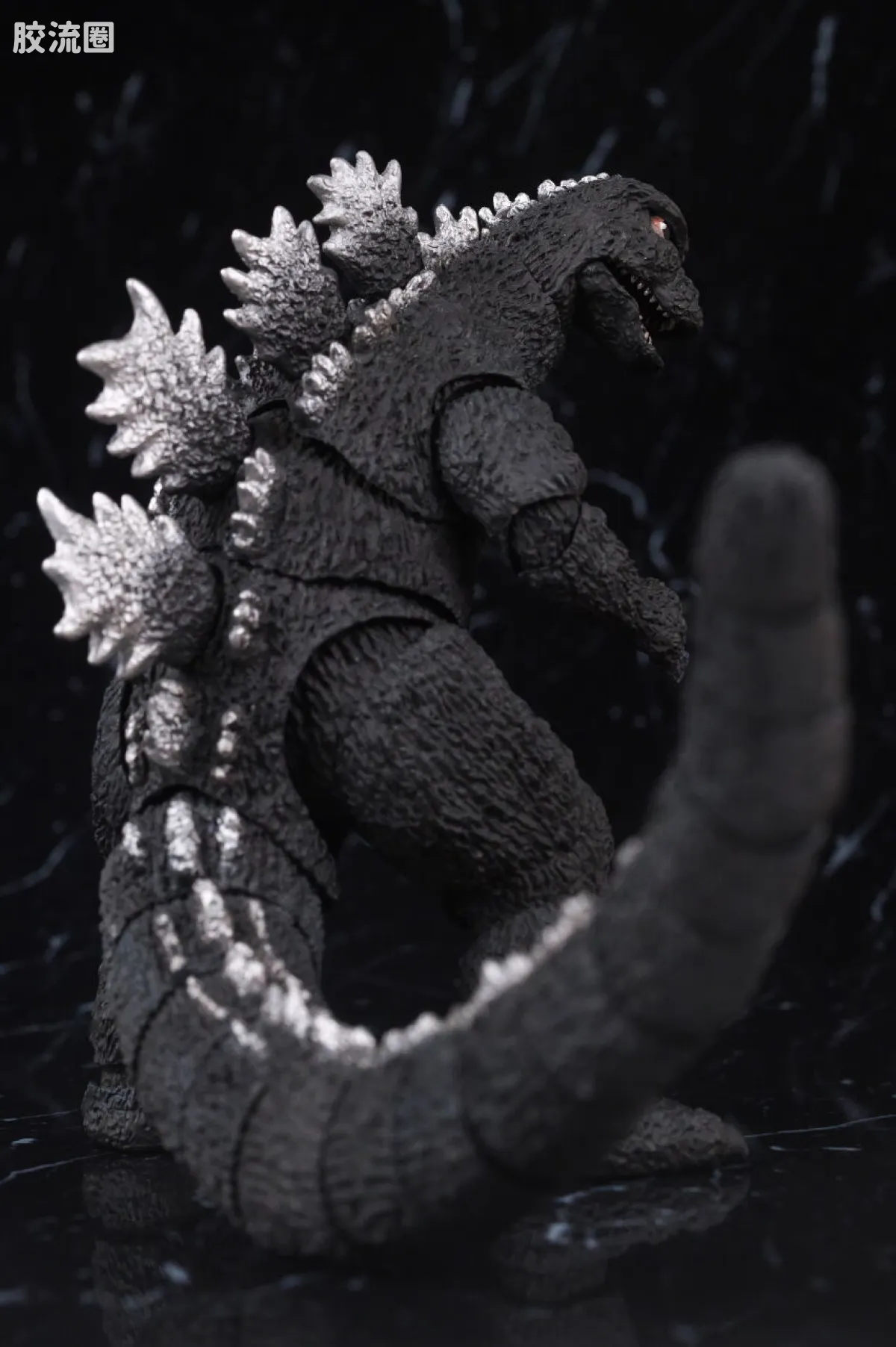 S.H.MonsterArts 普通版 哥斯拉 (1975) - 图片
