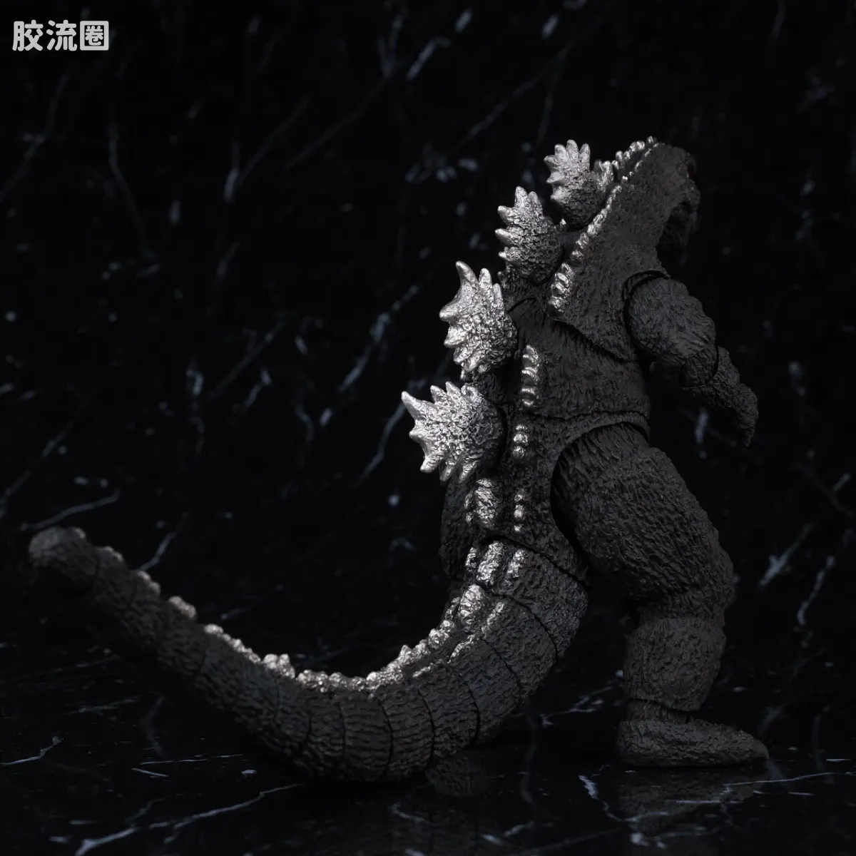 S.H.MonsterArts 普通版 哥斯拉 (1975) - 图片