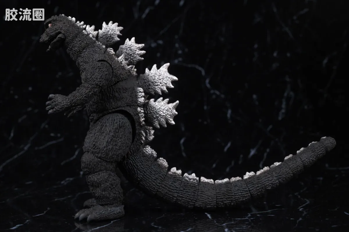 S.H.MonsterArts 普通版 哥斯拉 (1975) - 图片