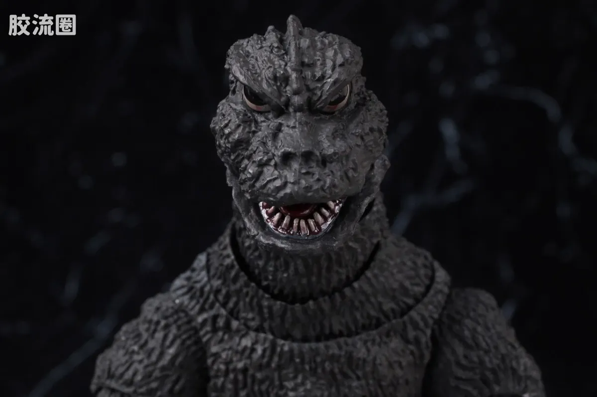 S.H.MonsterArts 普通版 哥斯拉 (1975) - 图片