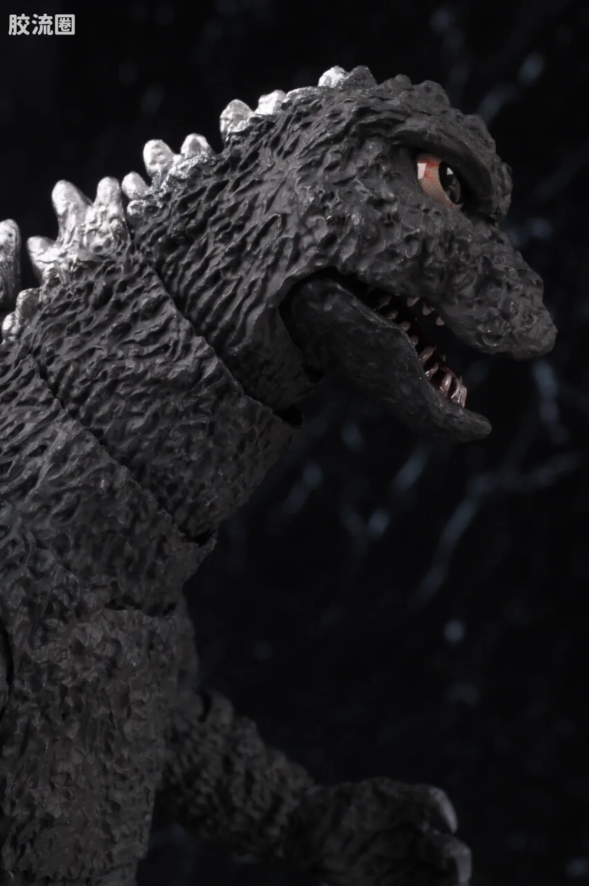 S.H.MonsterArts 普通版 哥斯拉 (1975) - 图片