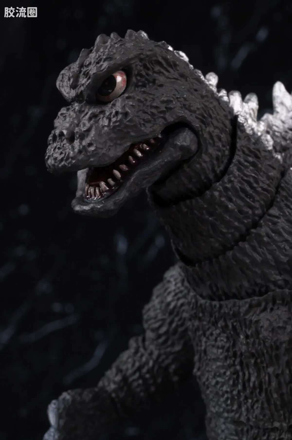 S.H.MonsterArts 普通版 哥斯拉 (1975) - 图片